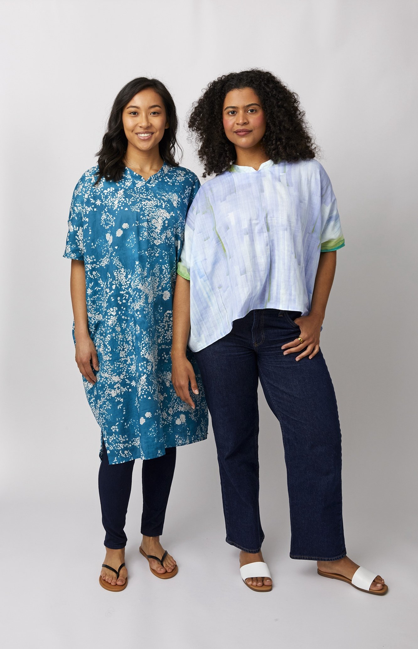 ZW4110 | Nani Iro Artist Tunic — Zakka Workshop Retail